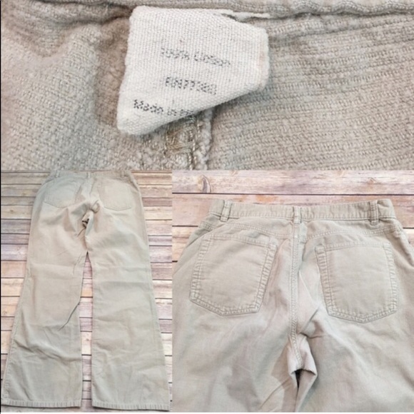 SOLD Sz 6 J. Crew Corduroy Bootcut Leg Jean Pants - Picture 4 of 4